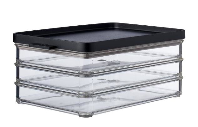 MEPAL POJEMNIK LODÓWKI NA WĘDLINY SERY 3 PIĘTRA Marka Mepal