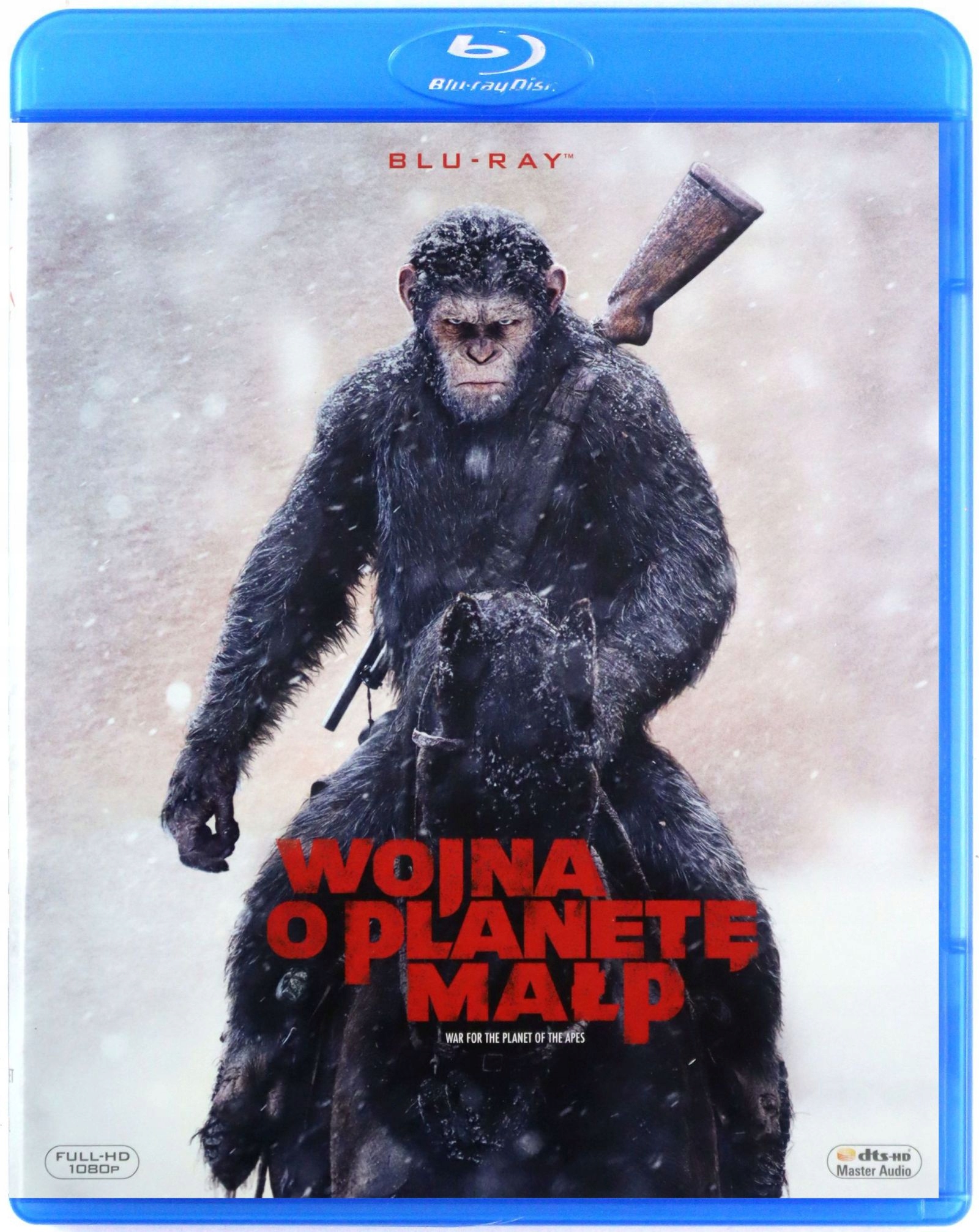 

Wojna O Planetę Małp (blu-ray)
