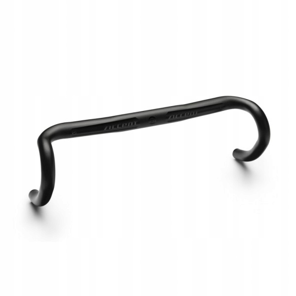 Kierownica szosowa Accent Exe 40cm 31,8 czarna
