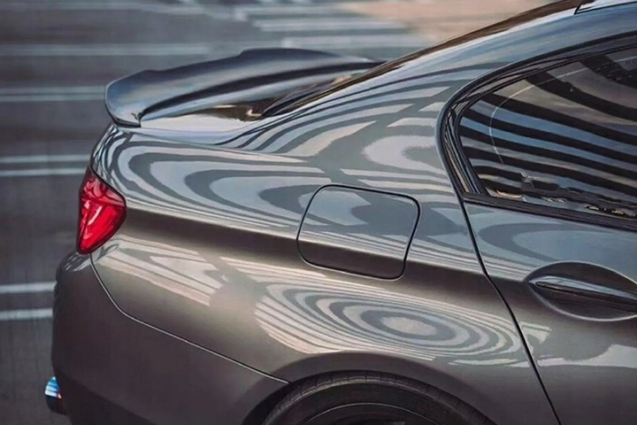 Letka Spoiler Bmw F10 11-17 Čierny Spojler Ala M5