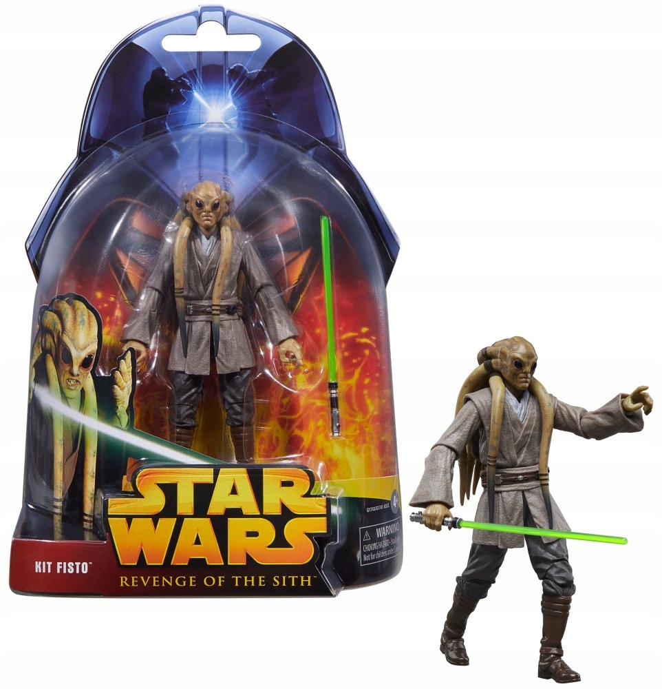 Star Wars Black Serie Figurka Kit Fisto 15 cm Pomsta Sithů G1743