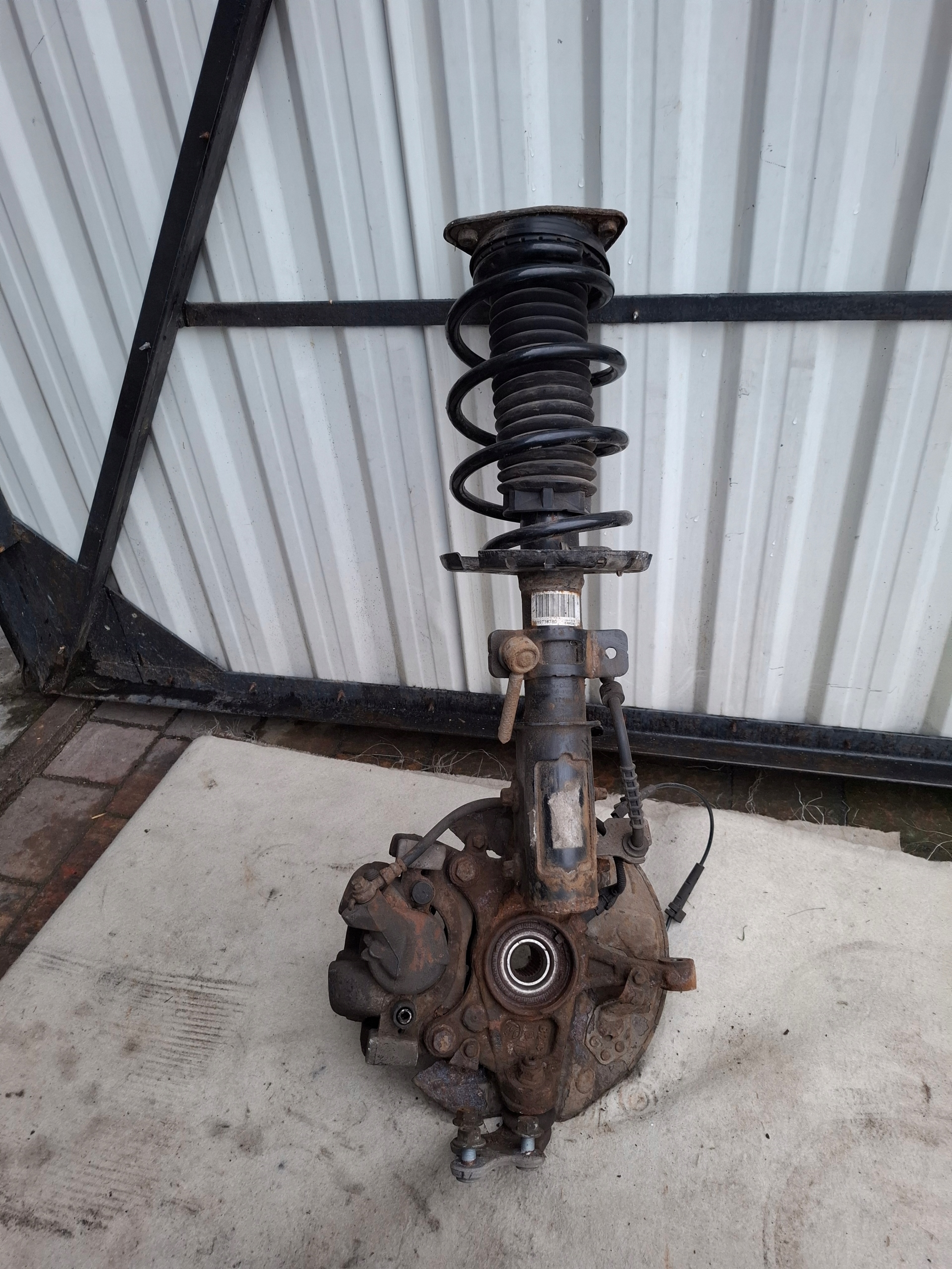 PEUGEOT 3008 II 18R swing MCPERSON right front