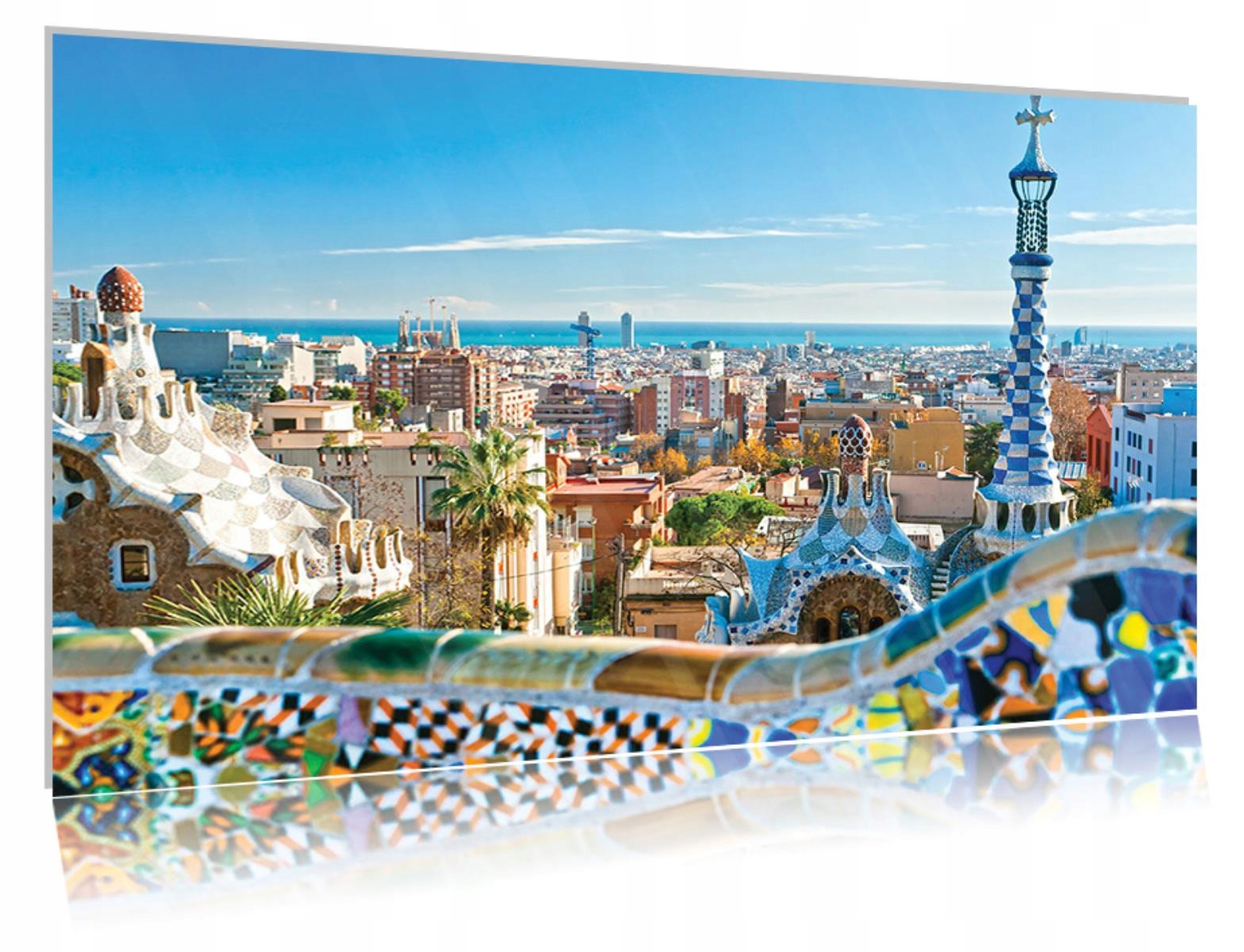 

Obraz szklany na szkle Barcelona 02 30x20