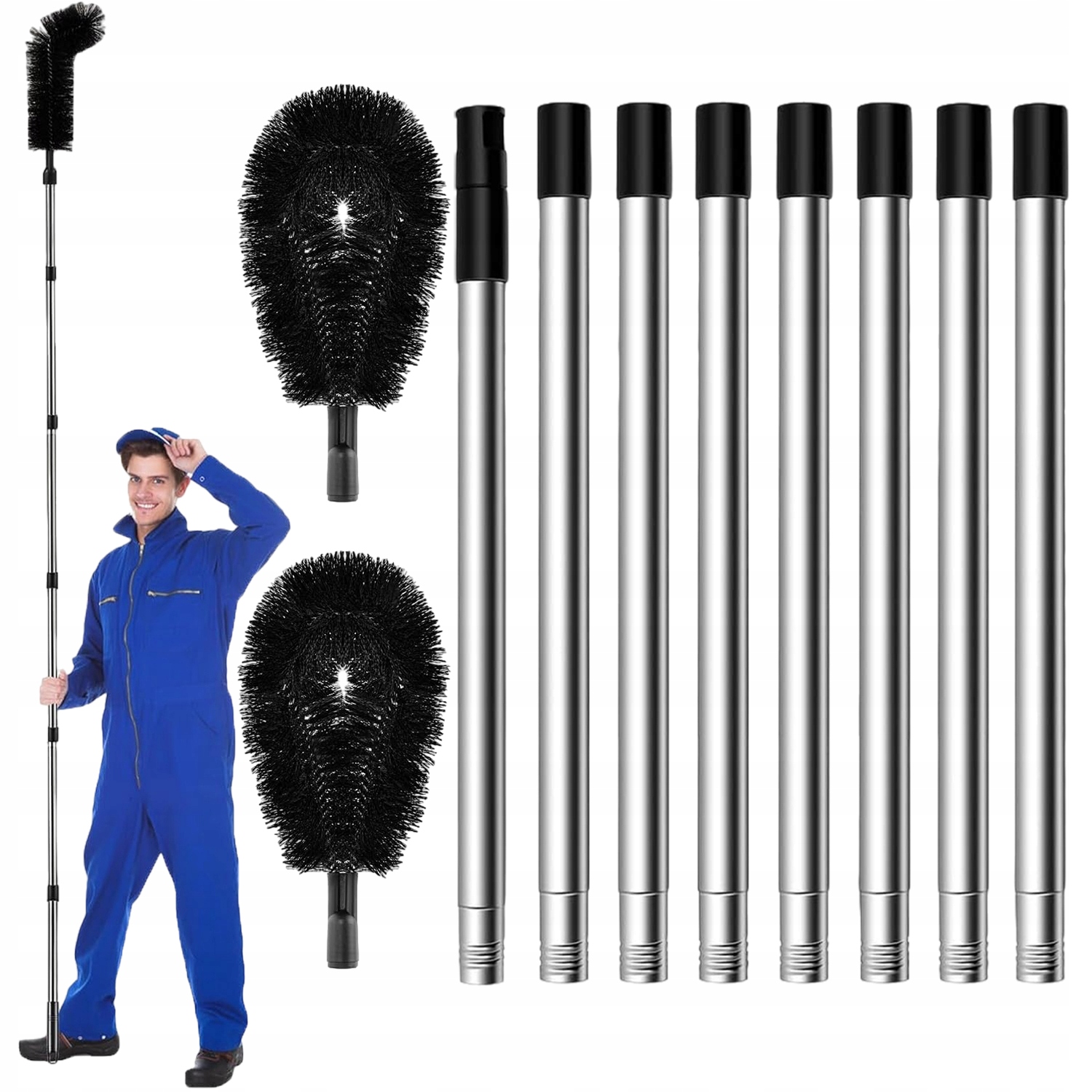 Levně Kartáč Na Čištění Vany A Dlaždic, Kartáč Na Čištění Koupelny 310