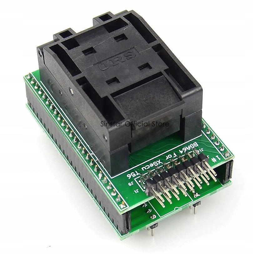 Adapter BGA64 ZIF dla programatora XGecu T56 Rodzaj programator pamięci