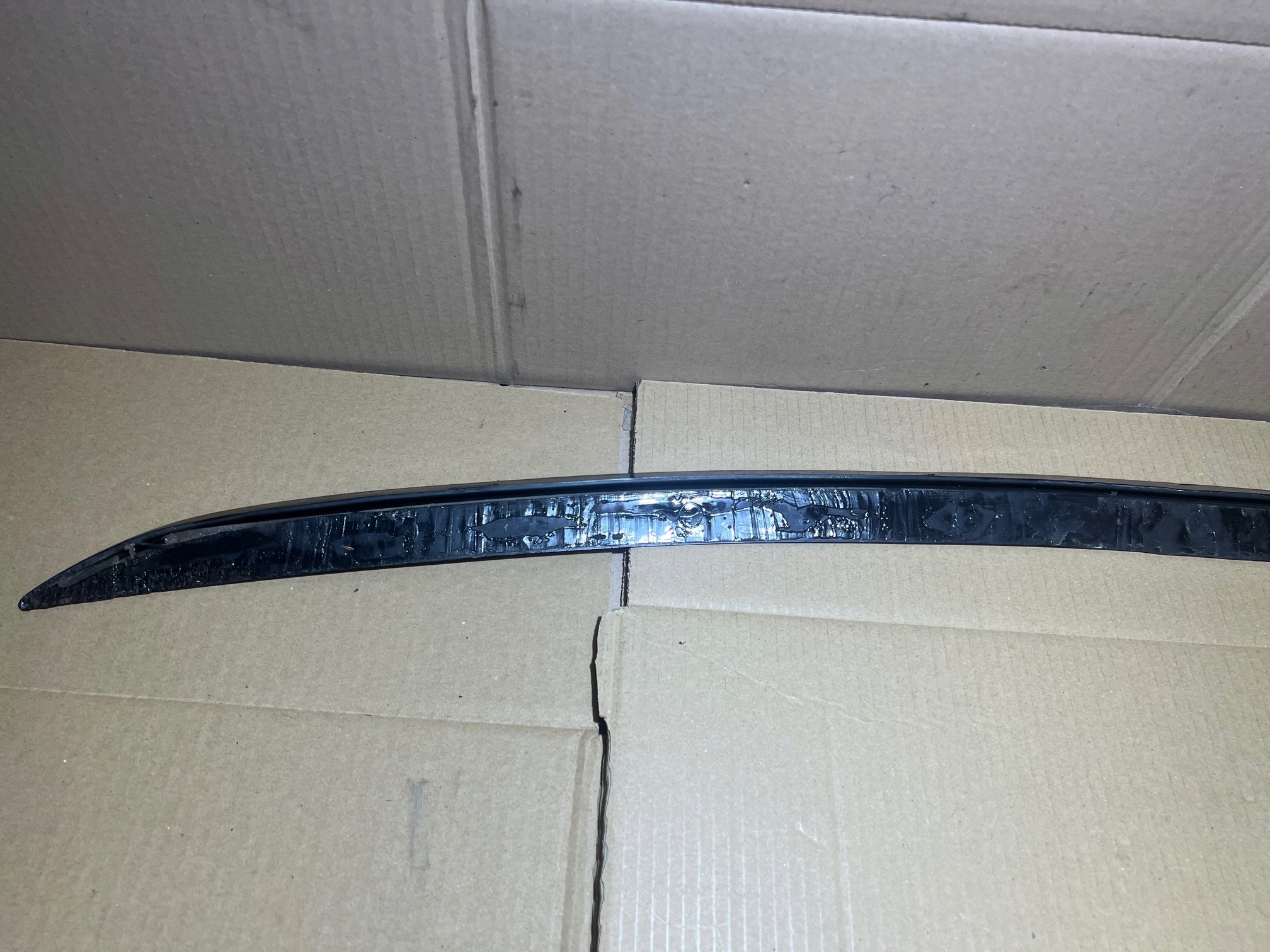 AUDI A5 8T SPOILER LOTKA bonnet boot