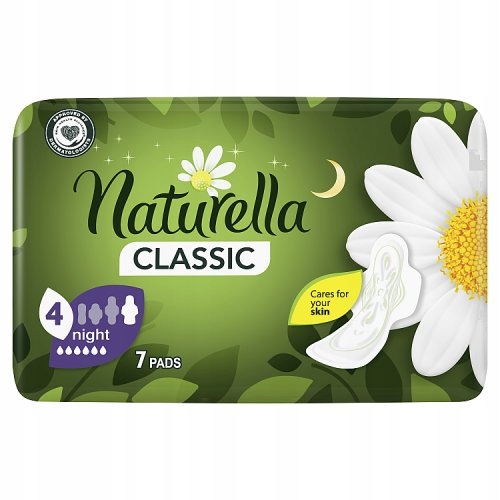 Podpaski higieniczne Naturella Classic Night x 18 EAN (GTIN) 4015400437543