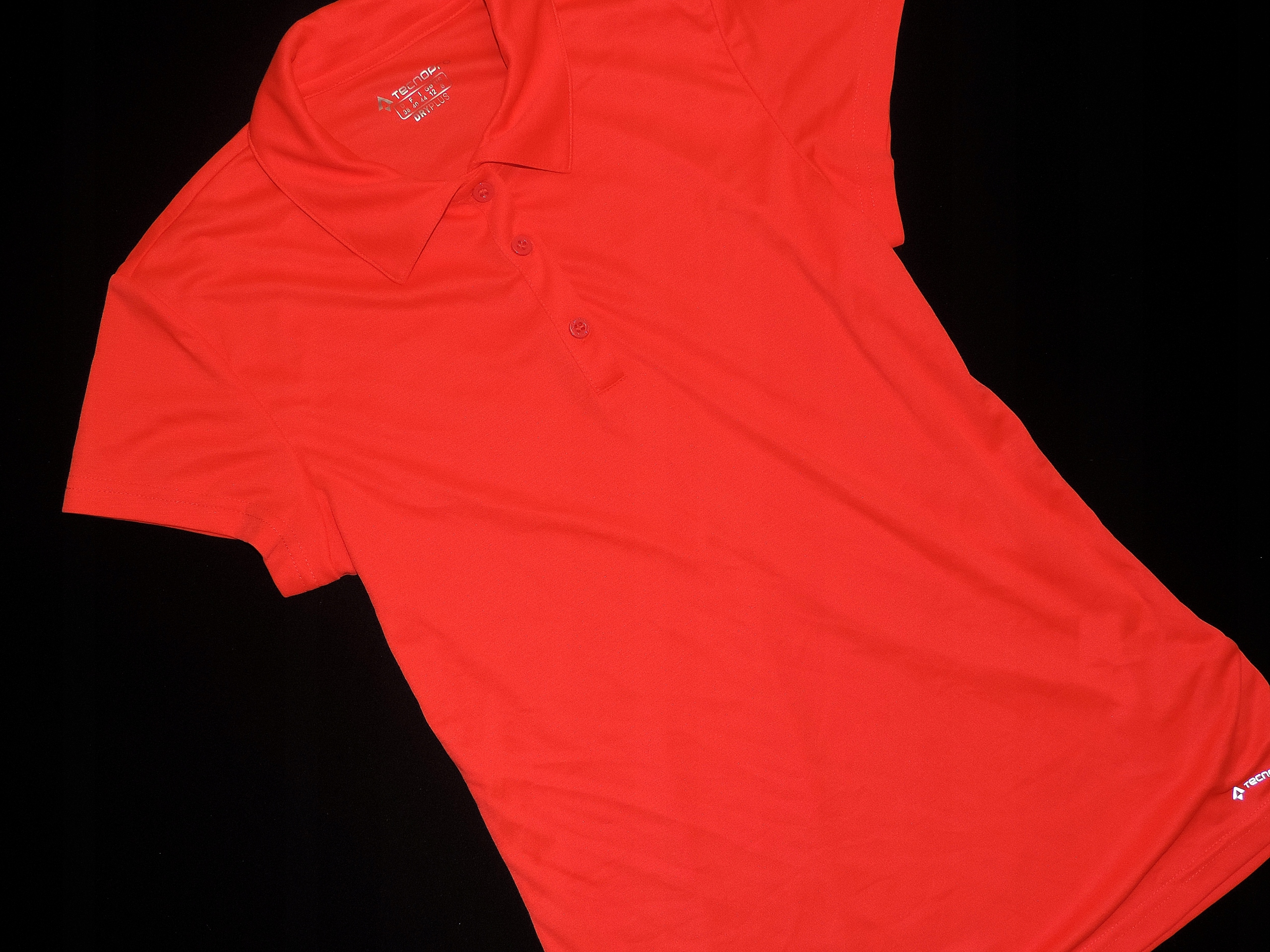 TECNOPRO__DAMSKA SPORTOWA POLÓWKA__38 Rękaw krótki rękaw