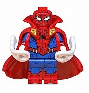 

Klocki Super Bohater Spider-man Dr Strange Cap
