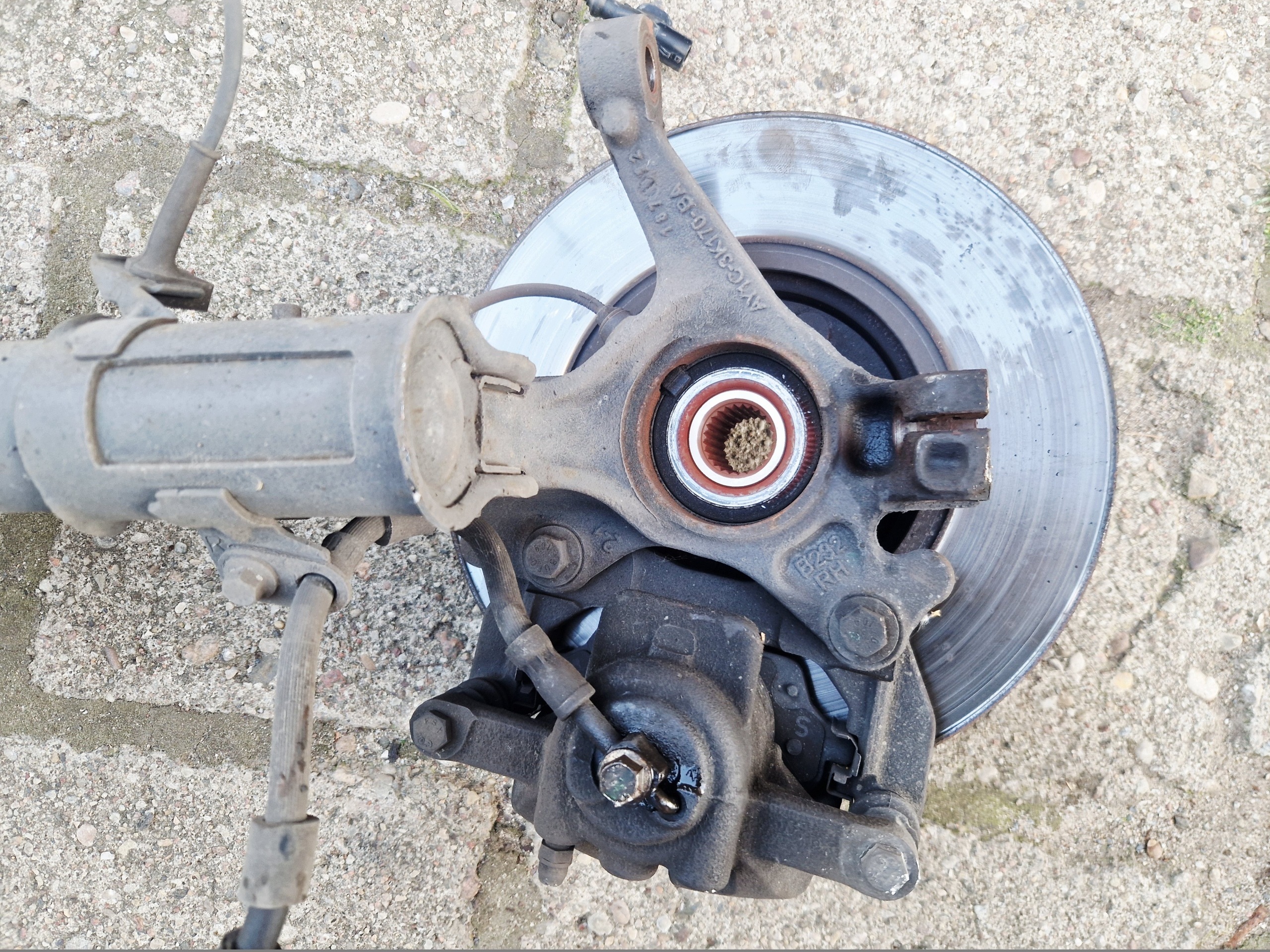 FORD B-MAX BMAX 1.6 TDCI sususpension swing McPherson right front KPL