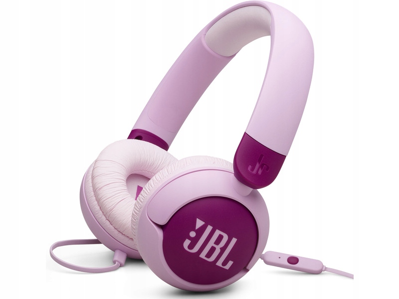 JBL Junior 320 Purple Nauszne Dla Dzieci Mikrofon Fioletowy