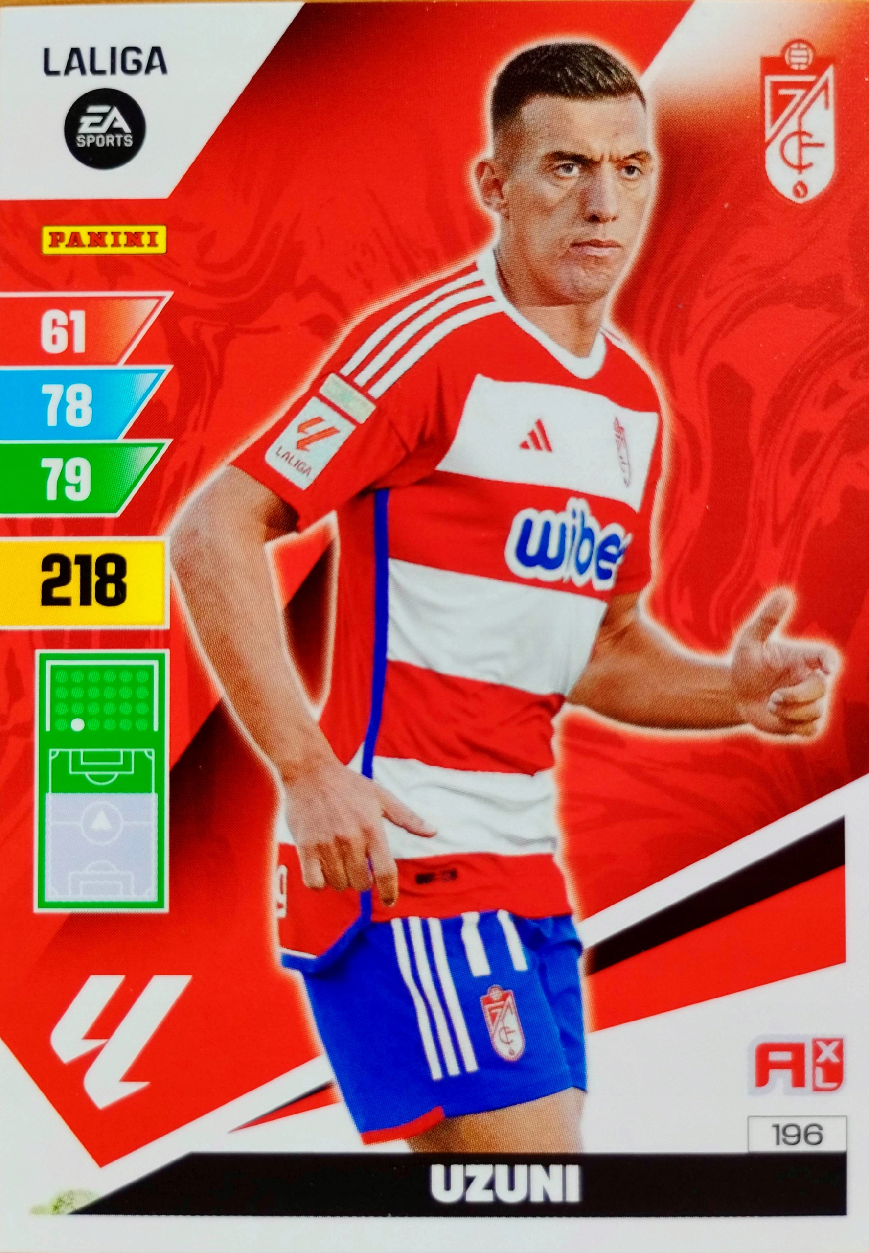 La Liga 2023-24 2024 Uzuni 196 Granada