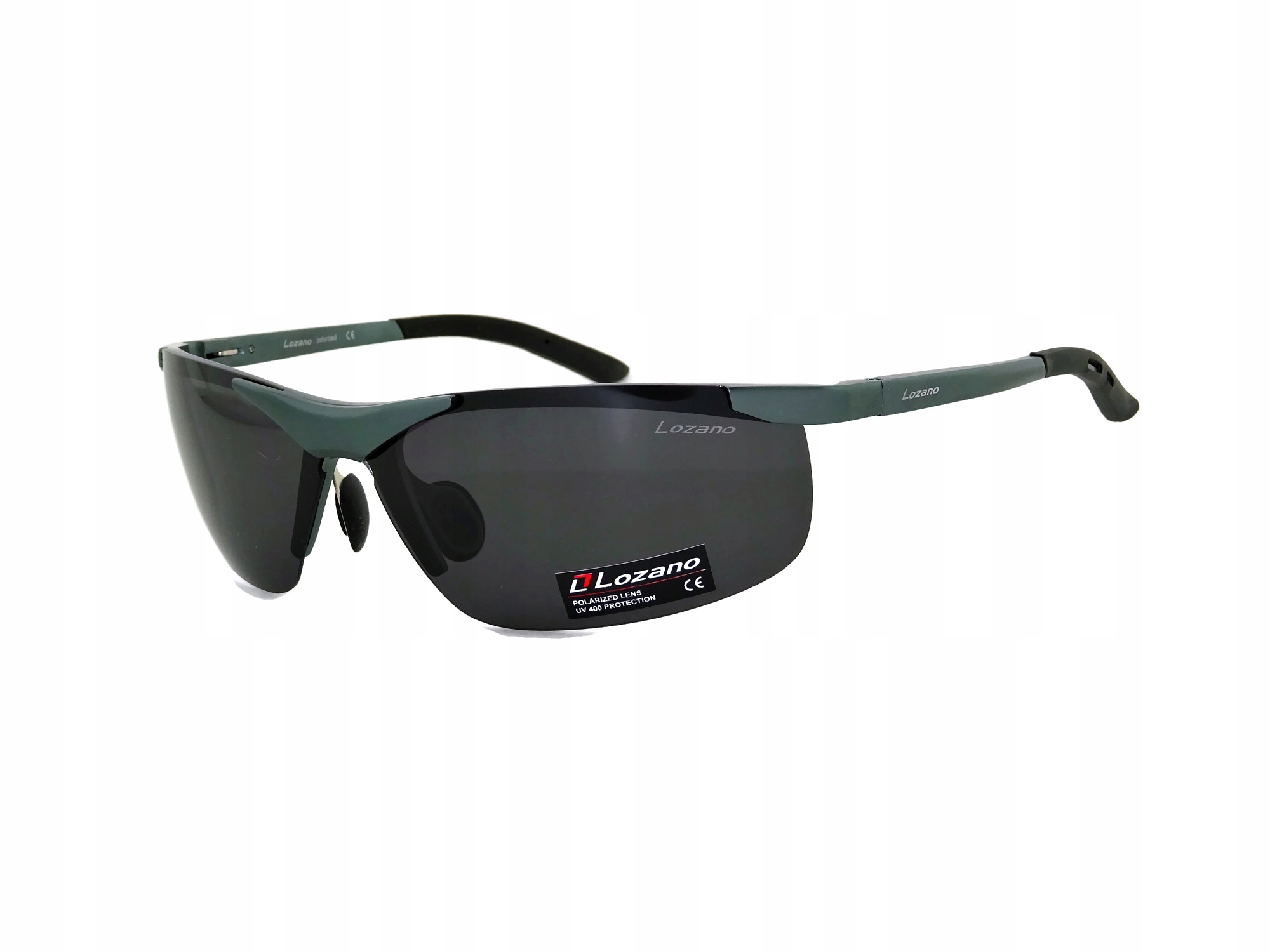 Pánské sluneční brýle Lozano Polarizační UV400 Set z hliníku