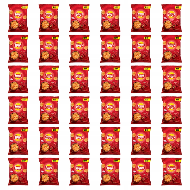 Lay's Paprika 40g X36
