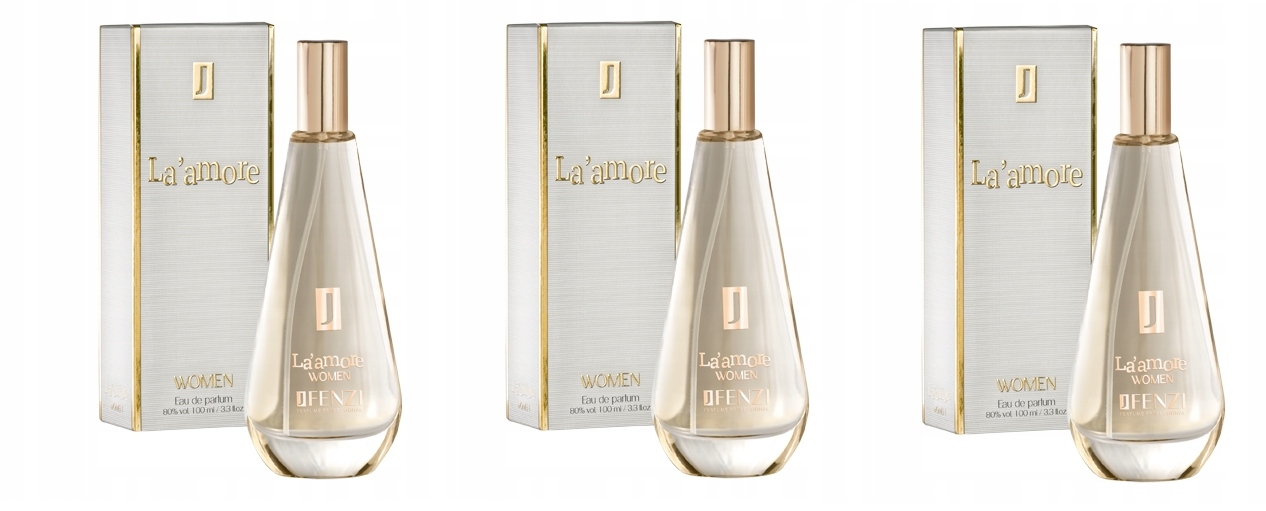 JFEnzi La'amore 3x100 ml parfémovaná voda