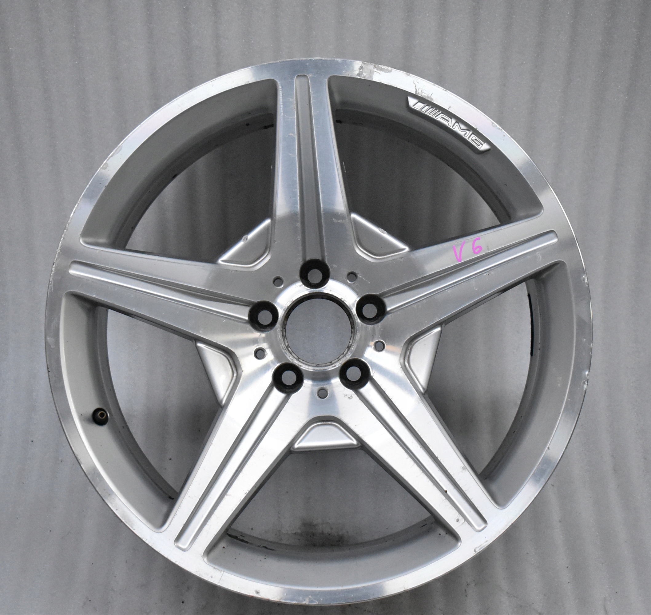 MERCEDES AMG КЛС C219 W219 9,5x19 Et28 5x112 A2194013302