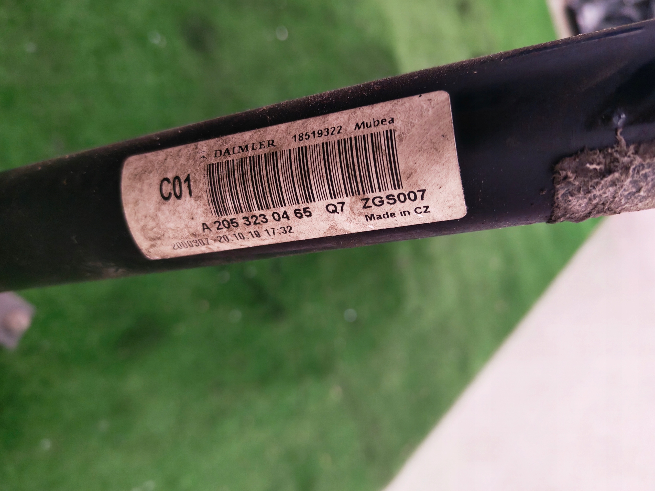 MERCEDES BENZ W205 stabilizer rod A2053230465