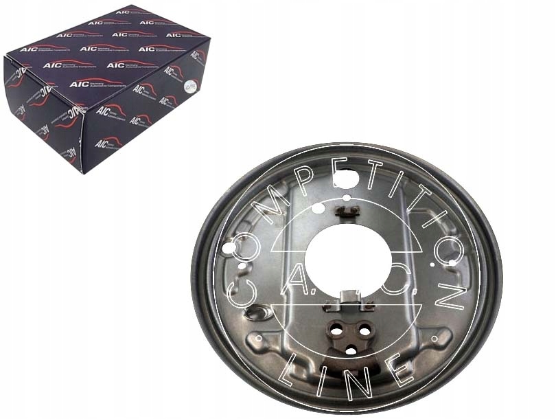 OSŁONA TARCZY HAM.LEWA AIC