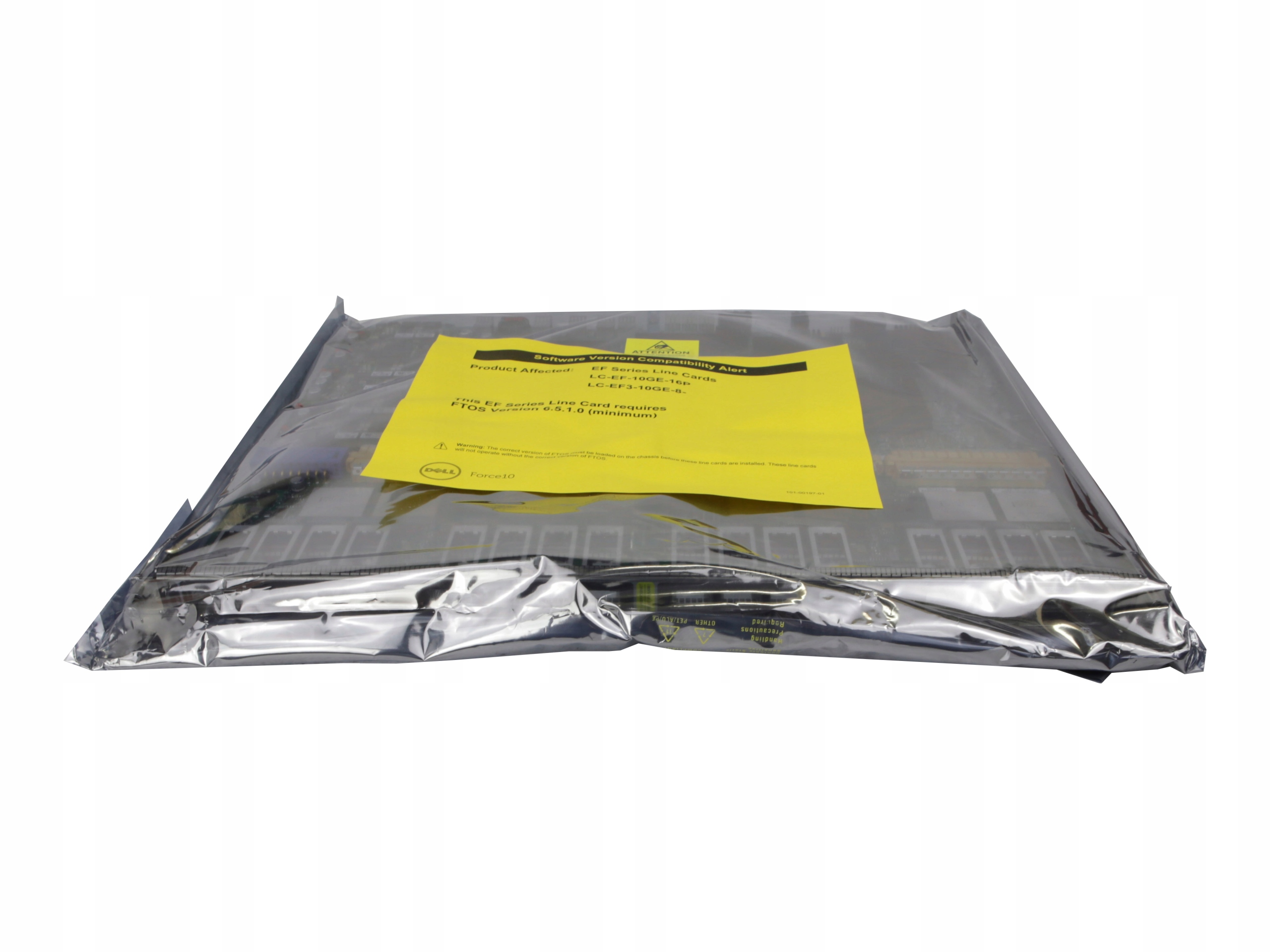 Modul Dell Force10 LC-EF-10GE-16P 16x Xfp 10Gb pro E600 E1200 0W5J0M Nový