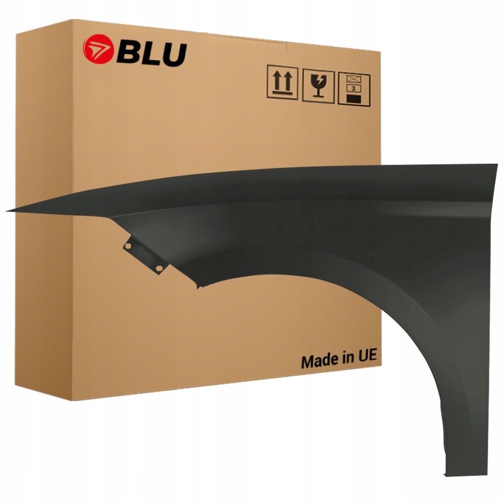 Blu Blatník Seat Leon III 3 5F LX7Z levý stříbrný 12-20 přední DelphinGrau