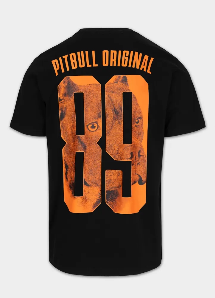 Męska Koszulka Pitbull Bawełniany T-shirt z nadrukiem Eighty Nine Dog
