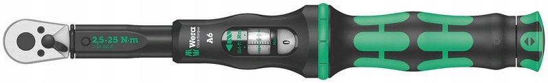 Momentový Kľúč Click-torque A6 1/4 Palca 25-25 Nm Mechaniki