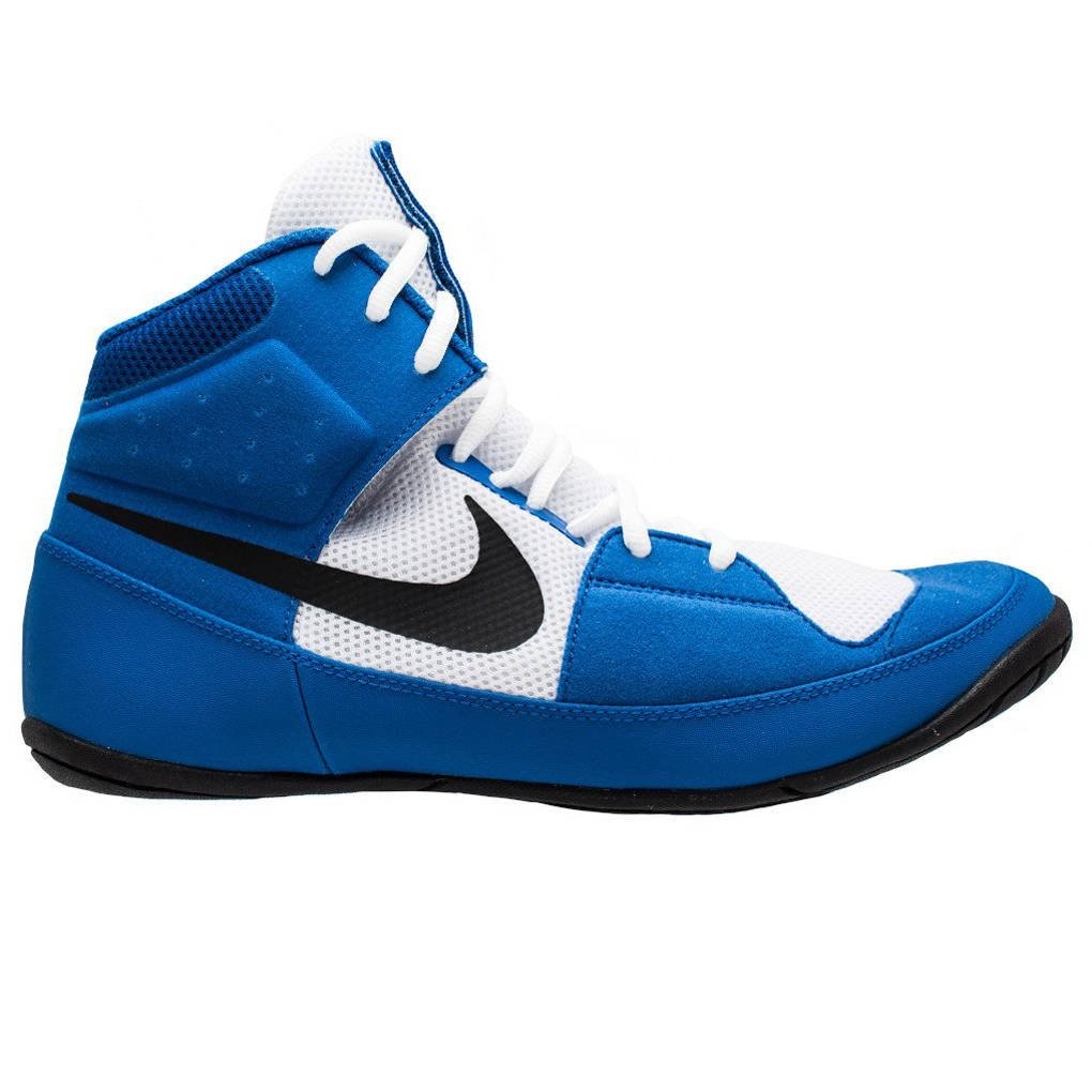 Nike Zápasnické boty Fury Modré/Bílé, velikost 43