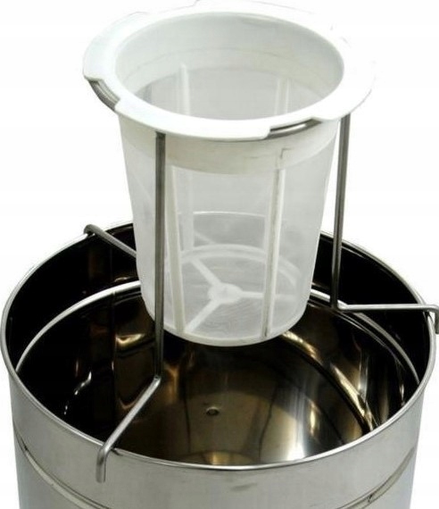 

Stojak cylindryczny pod sito miód odstojnik