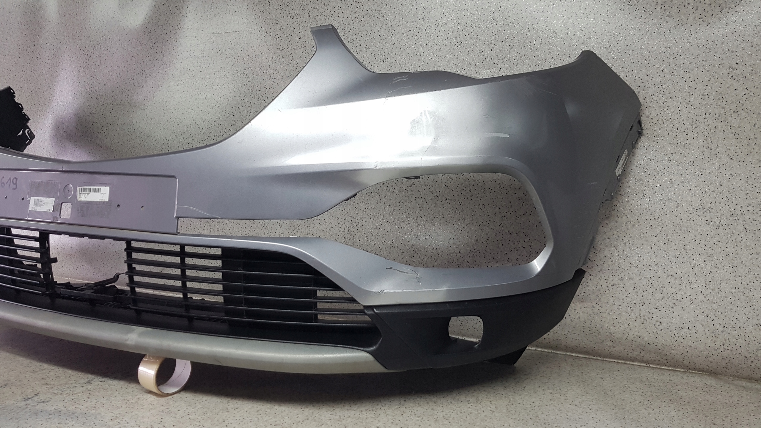 OPEL GRANDLAND X 2016 - bumper front 2619
