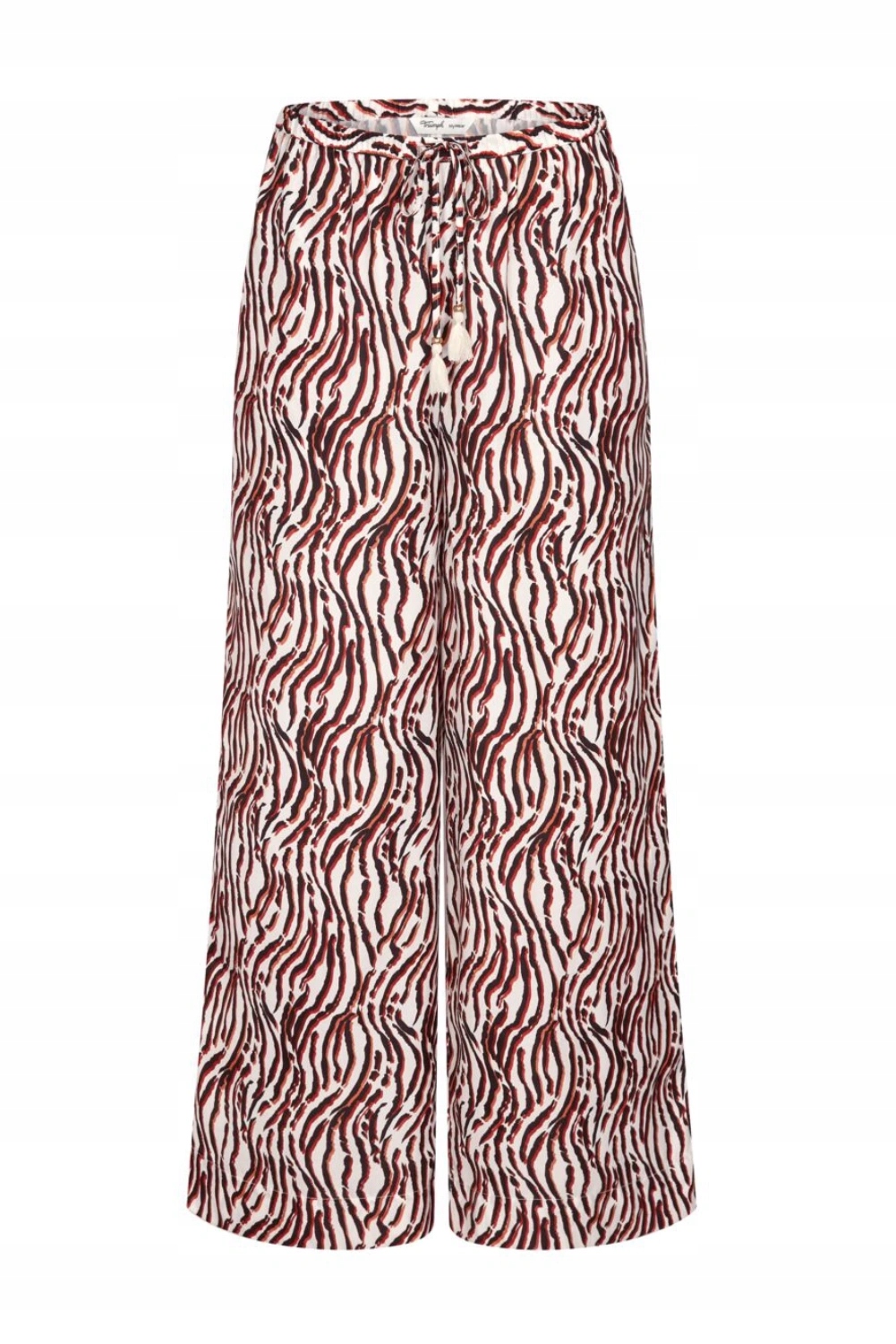 Dámské dlouhé letní kalhoty Satin Trousers Černá 0033 Triumph 40