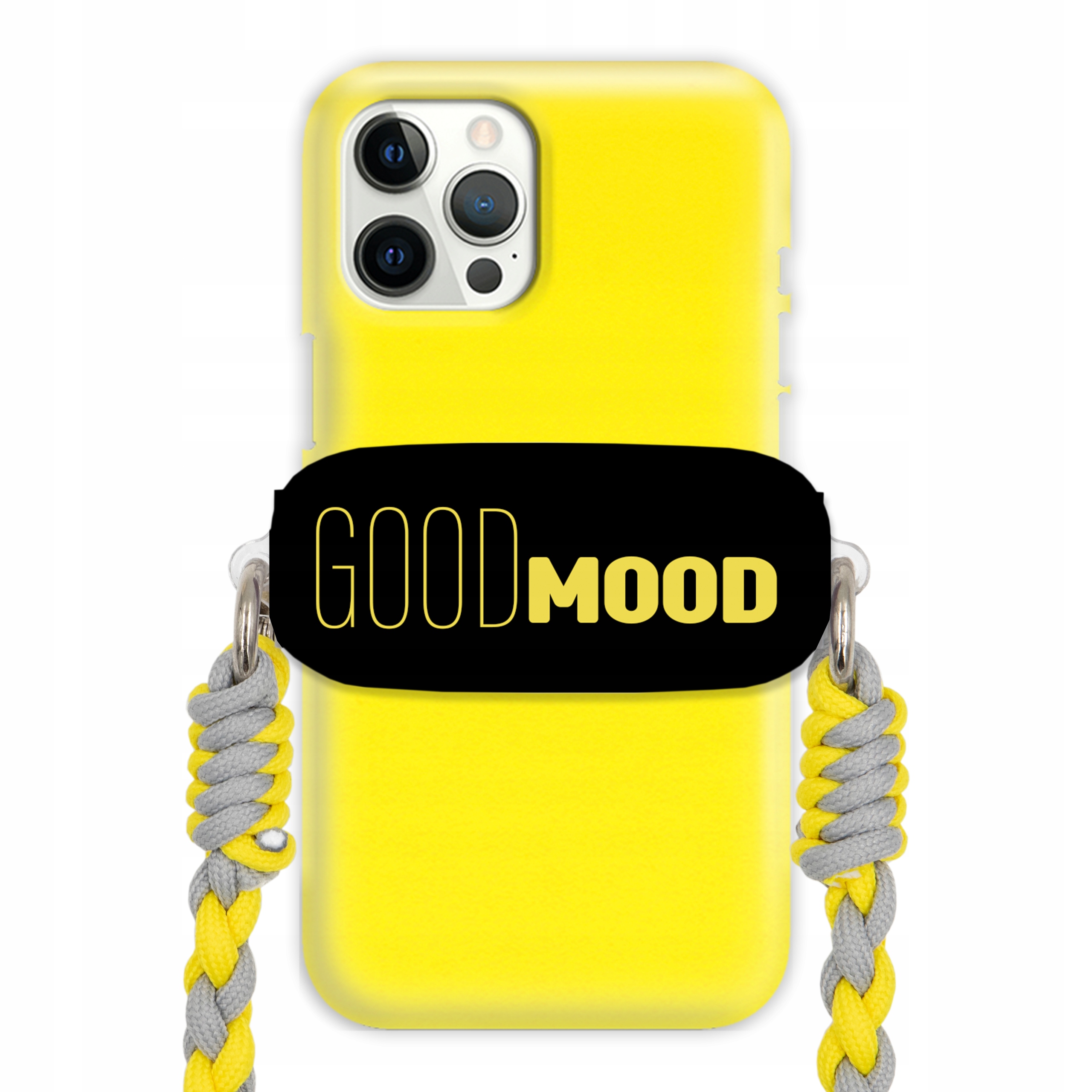 Puzdro Pre Iphone 12 Pro Max Matné Držiak s vodítkom Citáty Nápisy Happy Vzory