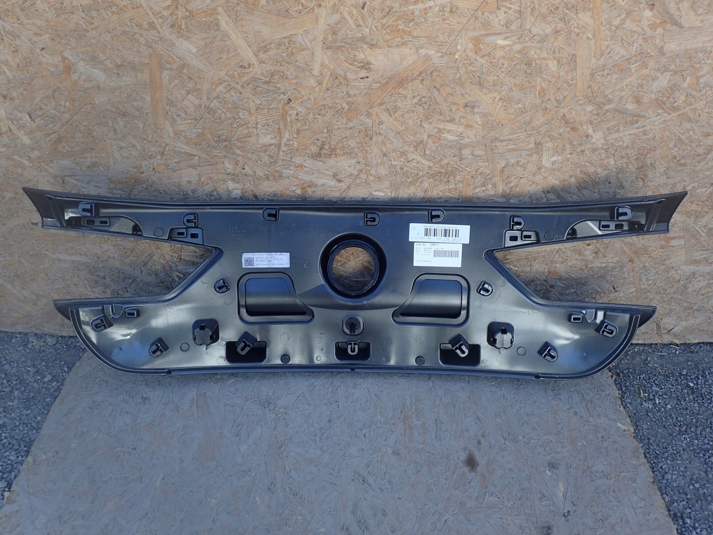 COUVERTURE COUVERTURE DU CAPOT ARRIÈRE BMW X2 F39 2017