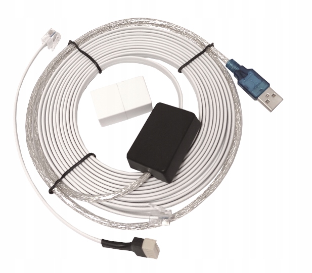 

Kabel Do Programowania Satel Integra DB9F/RJ Usb