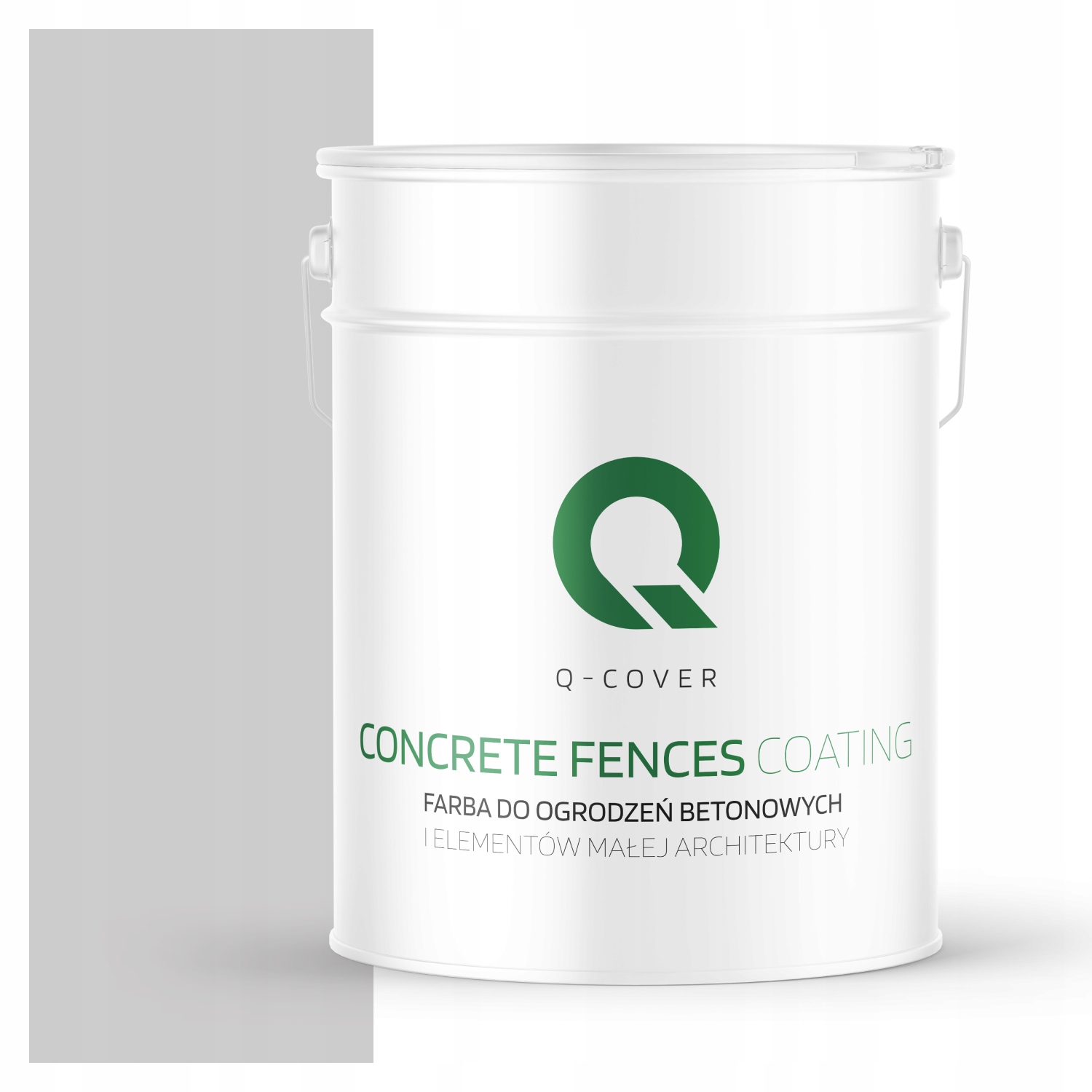 Farba Na Maľovanie Plotov Z Betónu Farba Šedá Svetlá F262 10L