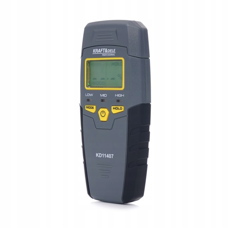 WILGOTNOŚCIOMIERZ DREWNA MIERNIK WILGOCI DRZEWA Marka Kraft&Dele