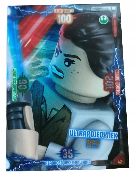 Karta Lego Star Wars Seria 2 Numer 042
