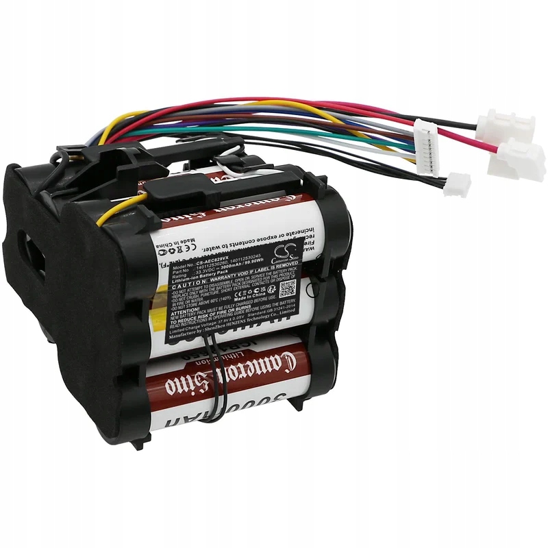 Baterie pro Aeg Cx8-2-80db, Electrolux Cx 8 2 a další, 3000 mAh, Li-Ion