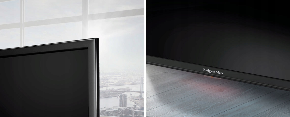 TELEWIZOR 32' D-LED HD READY DVB-T2 HEVC H.265 Model KM0232-T2