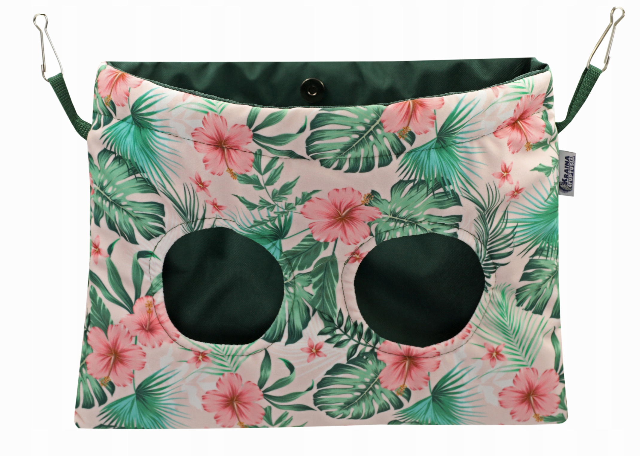 Levně Dvojitý Magnet Pro Králíka Prasátka Ibiškový Květ