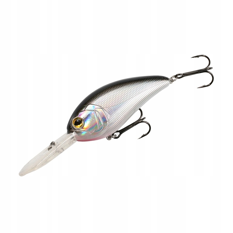 Mikado Wobler Fishunter Glimmer pływający 8cm 28g 63
