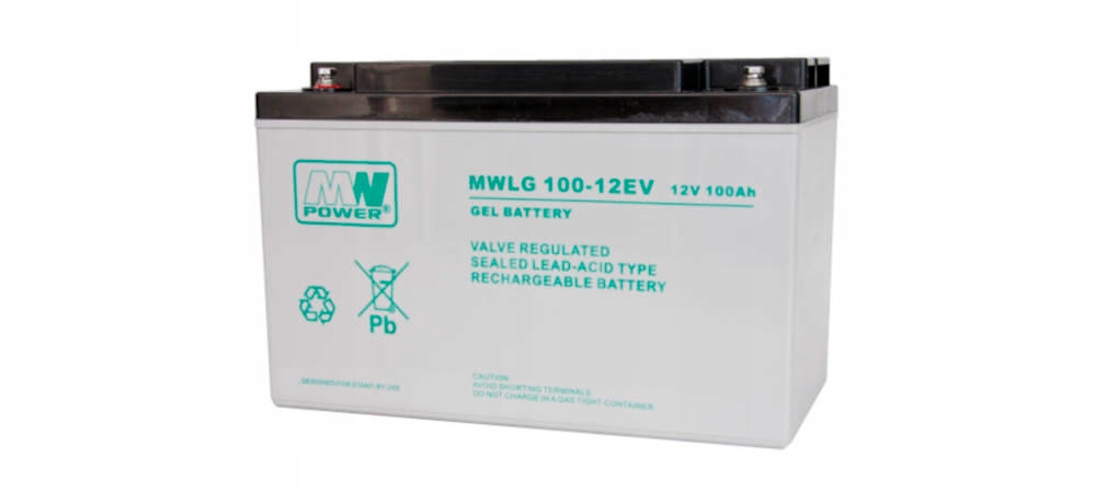 Akumulator Mwlg 100-12EV (12V-100Ah, Gel-pvc)