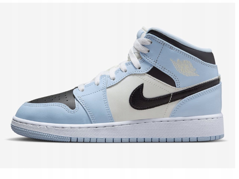 Boty Nike Air jordan 1 Mid Ice Blue 36.5 555112-401