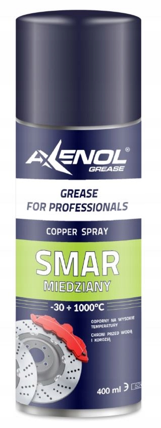 

Axenol Cooper Spray Smar Miedziany 400 ML
