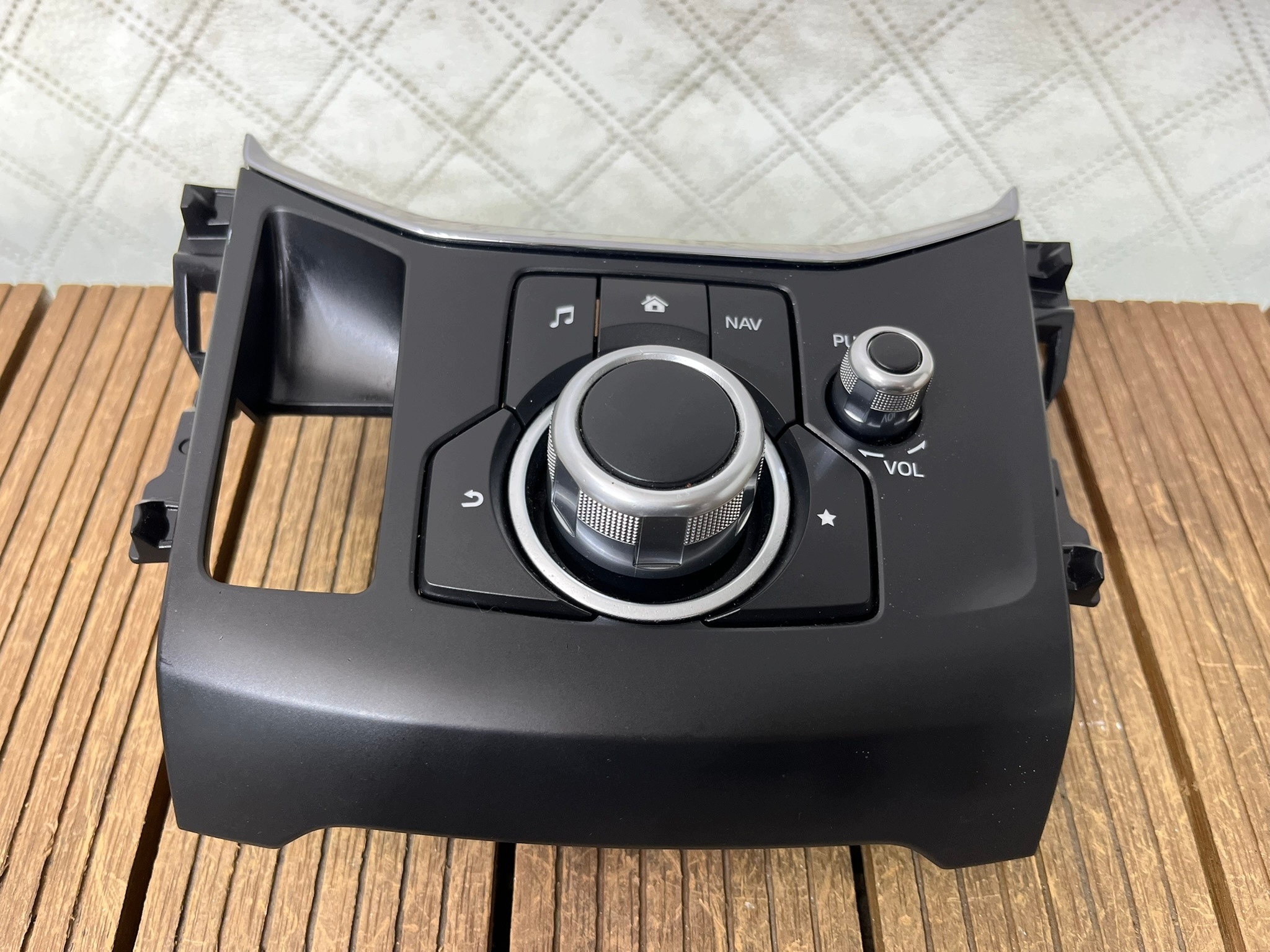 MAZDA CX-5 II KF 17-21 control panel JOYSTICK KB7W66CM0B OE
