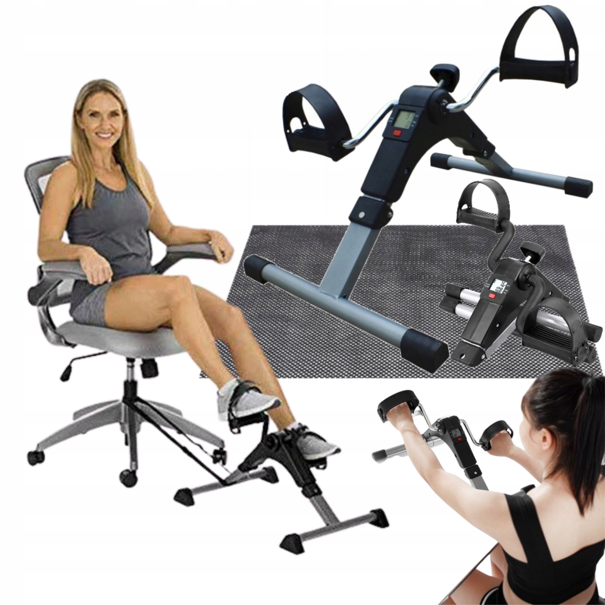

Rowerek Treningowy Rower Rehabilitacyjny+MATA