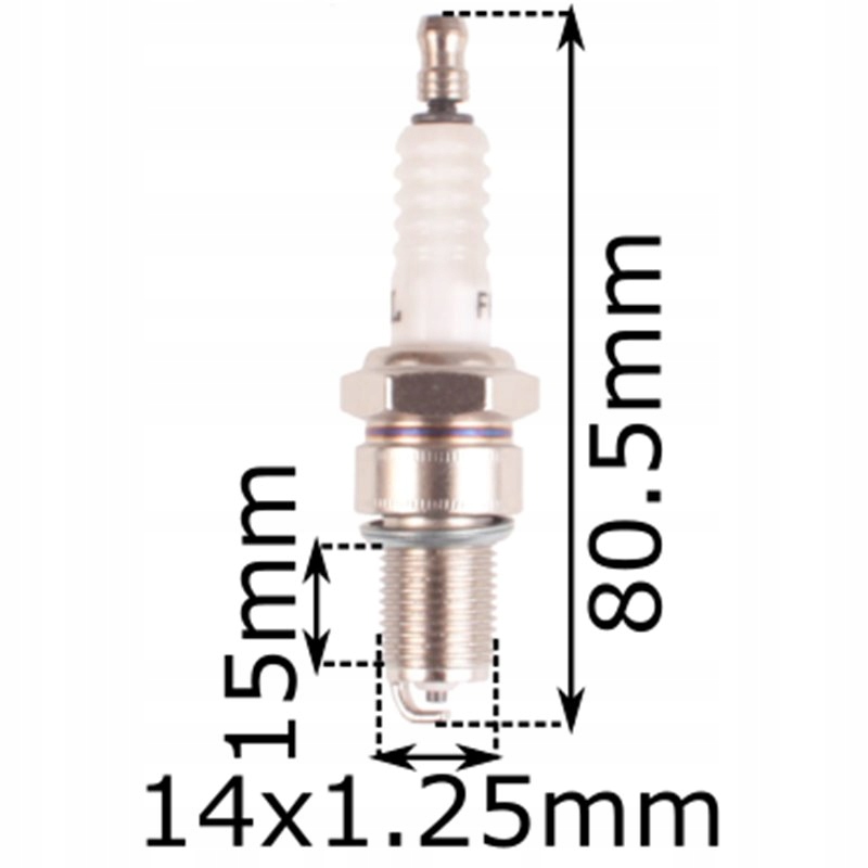 Świeca zapłonowa HONDA GX160 GX200 GX390 Rodzaj świeca zapłonowa