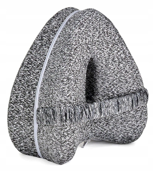 PODUSZKA ORTOPEDYCZNA KLIN POD NOGI MIĘDZY KOLANA Długość 23 cm