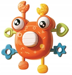 TERKOCZĄCY KRAB ZABAWKA SENSORYCZNA MONTESSORI PRZECIĄGANIE Tuli Fun DUMEL Kod producenta TF 50693