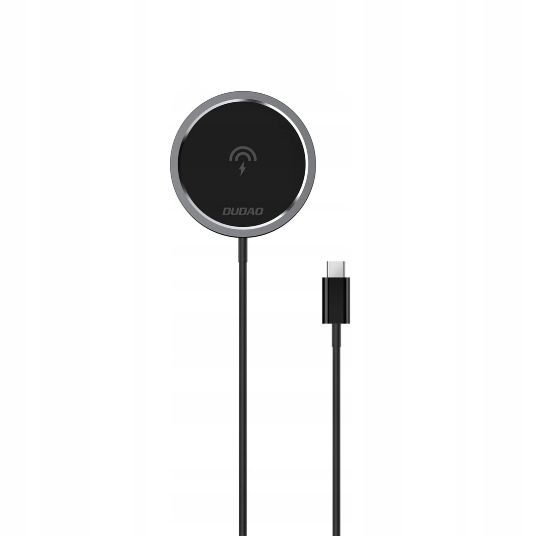 Ładowarka indukcyjna magnetyczna MagSafe 15W czarna