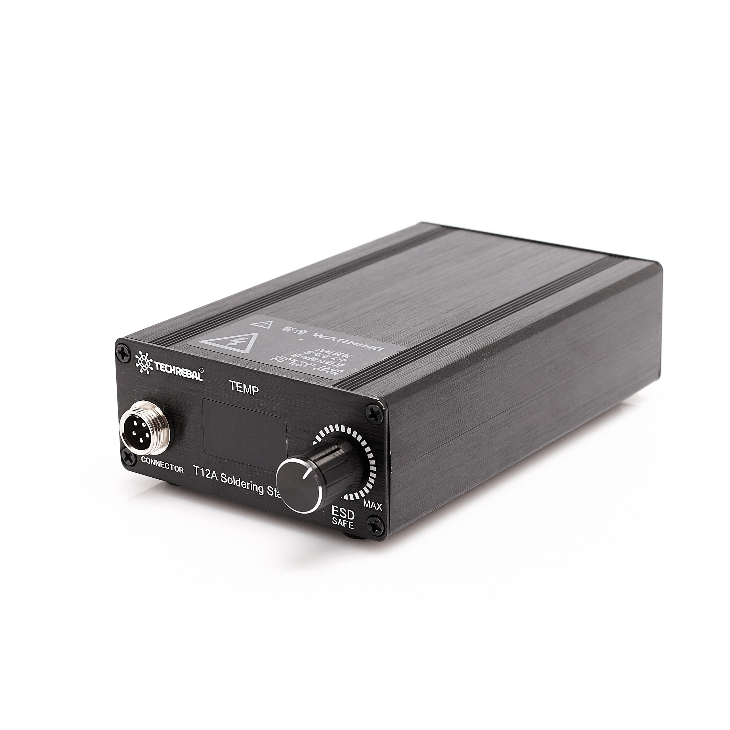 STACJA LUTOWNICZA TECHREBAL T12 ZESTAW GROTÓW Marka Techrebal